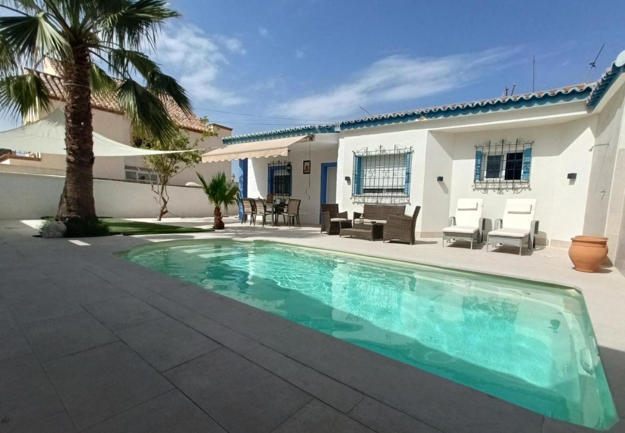 Stunning Villa In Aguadulce, Almeria Private Pool 400 Sqm Area 800M Beach Aguadulce  Extérieur photo